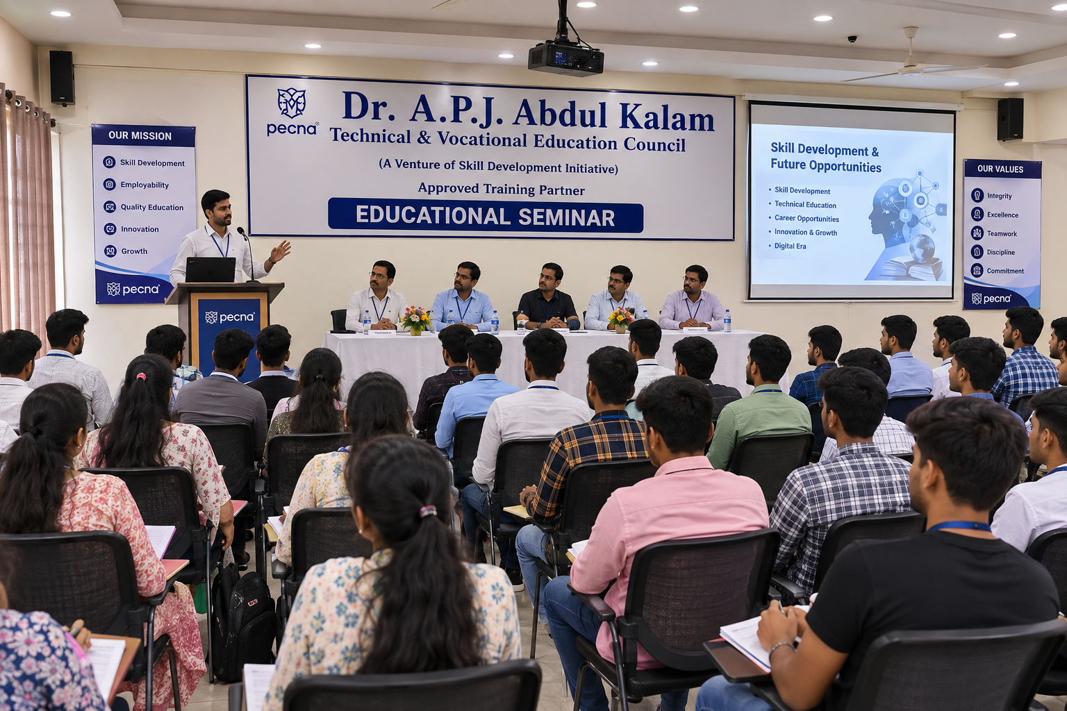 Educational seminar organized by Dr.Apj kalam India